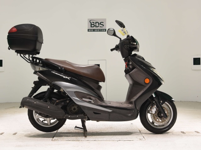Yamaha CYGNUS125X 2013