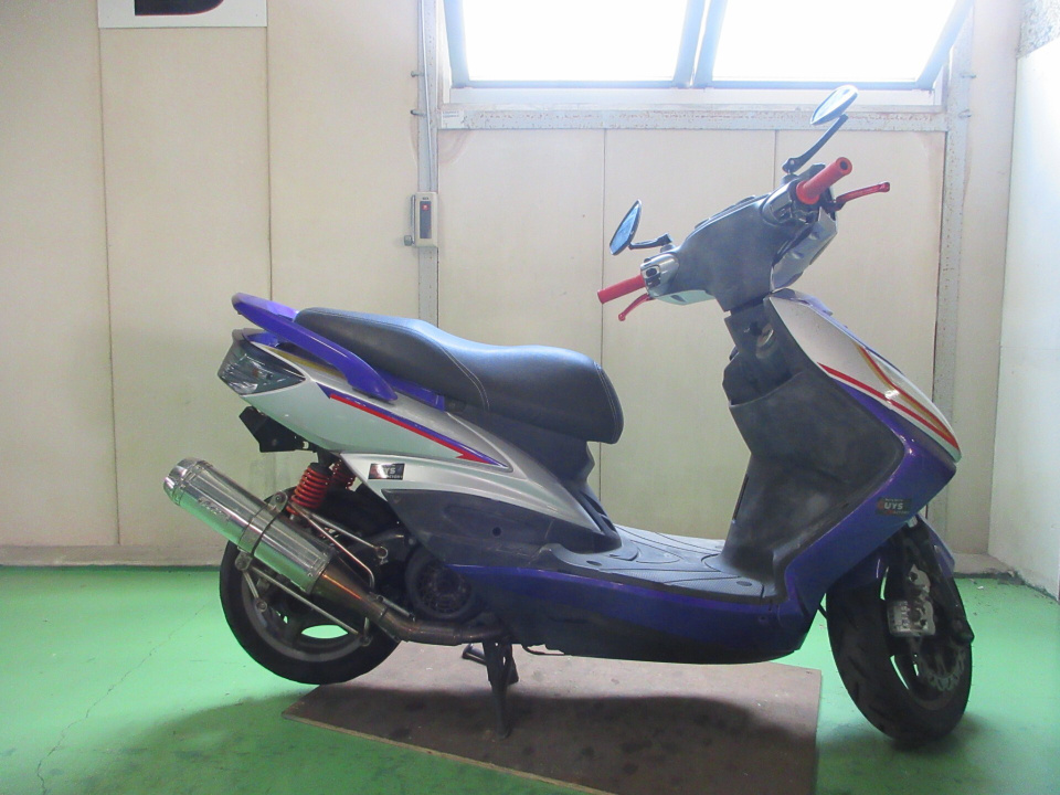 Yamaha CYGNUS125XFI 2008