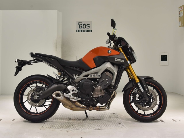 Yamaha MT-09A 2014