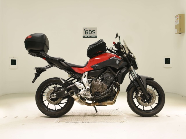 Yamaha MT-07 2014