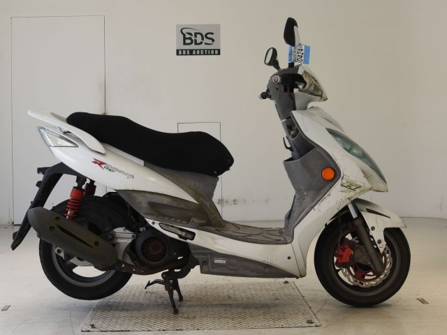 Kymco RACING 125 FI 2009