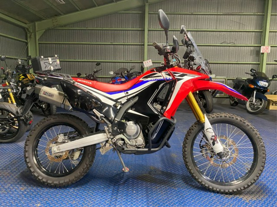 Honda CRF250L RALLY 2017