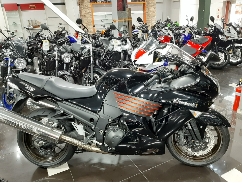 Kawasaki ZZ-R1400 2007