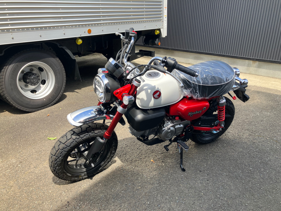 Honda MONKEY125 2024