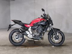 Yamaha MT-07 2015