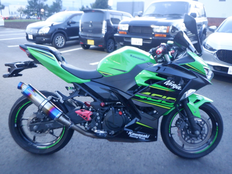 Kawasaki NINJA400 2018