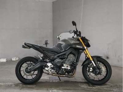 Yamaha MT-09 2014