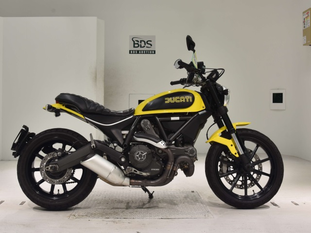 Ducati SCRAMBLER 803 ICON 2015