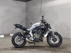 Yamaha MT-07 2016