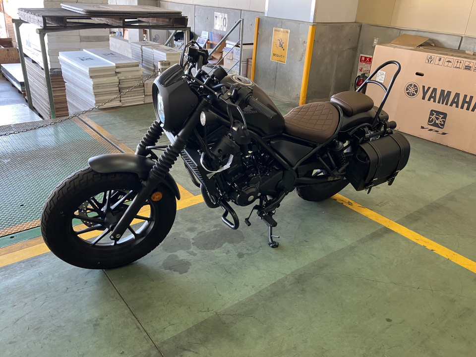 Honda REBEL S CMX250 2022