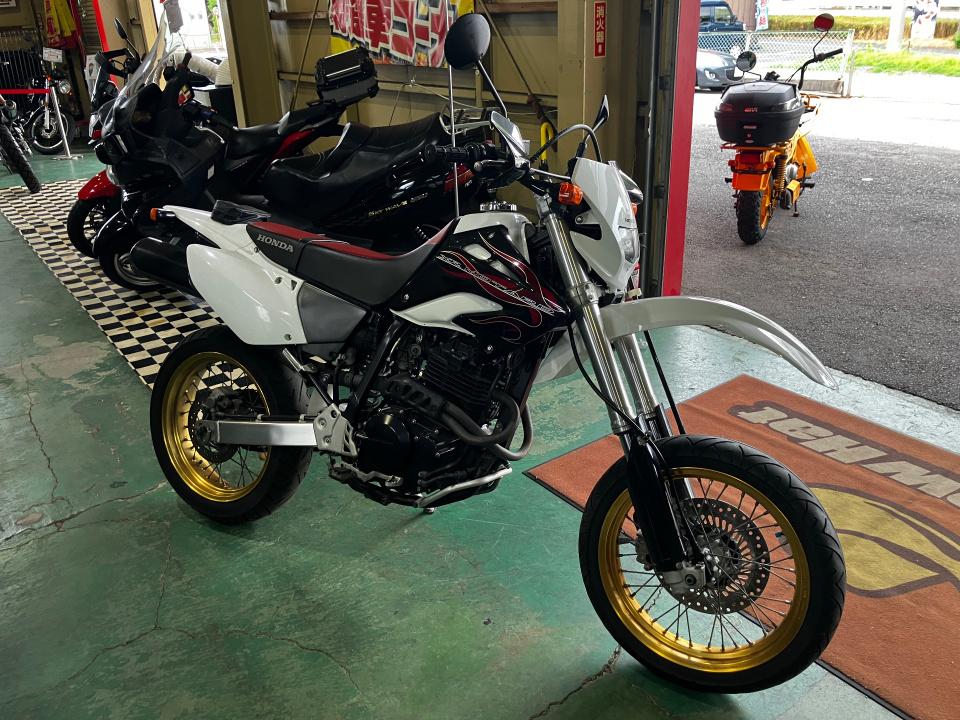 Honda XR400 MOTARD 2008