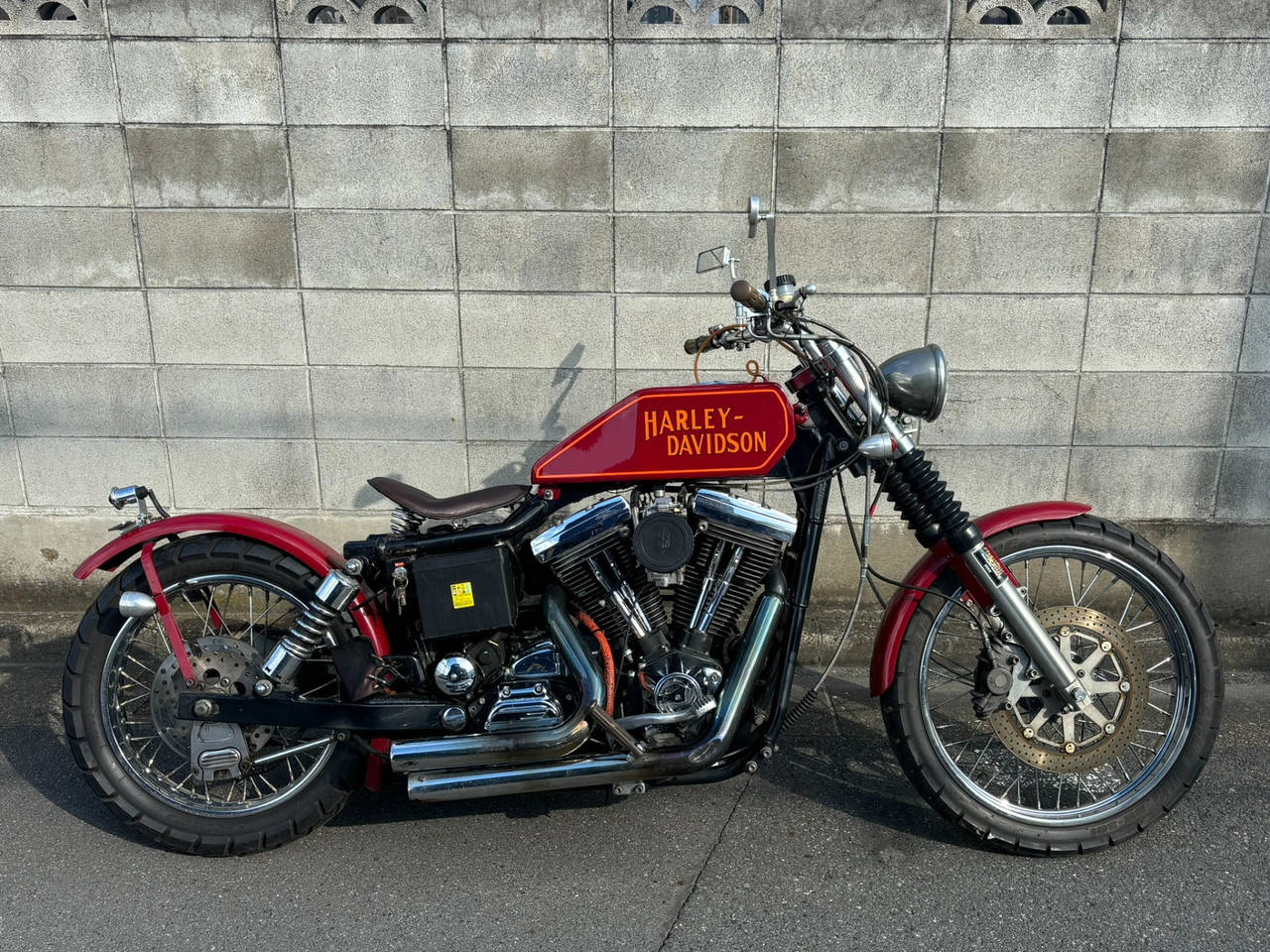 HD STREETBOB FXDB1580 1992