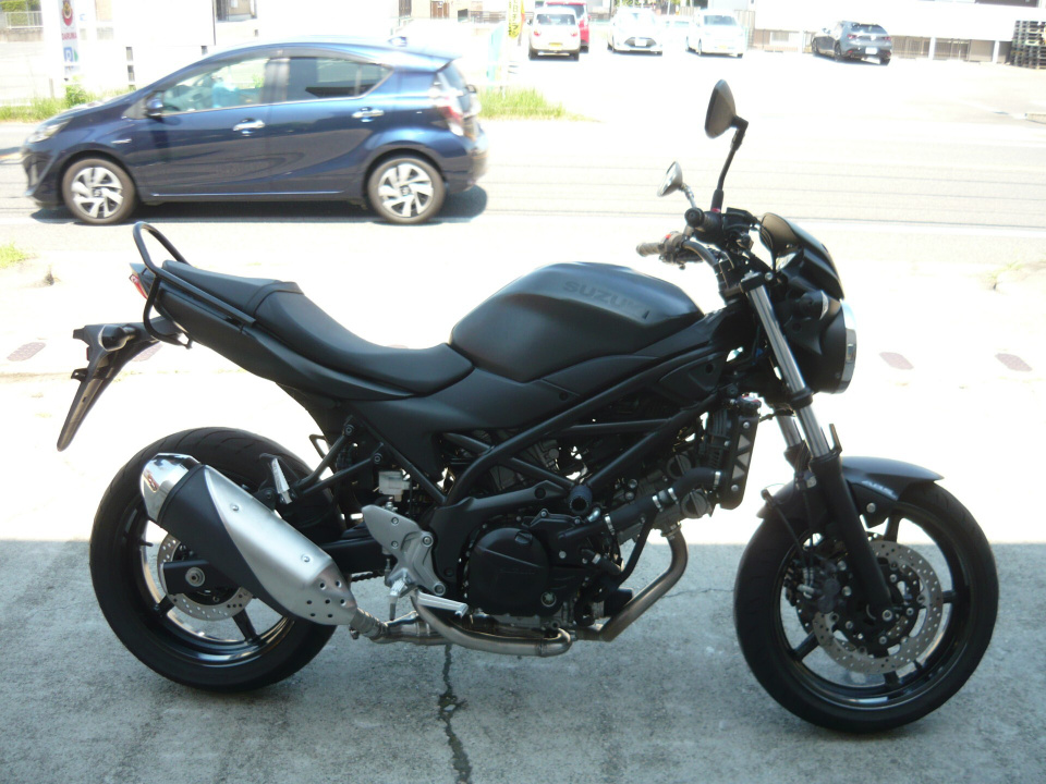 Suzuki SV650 2018