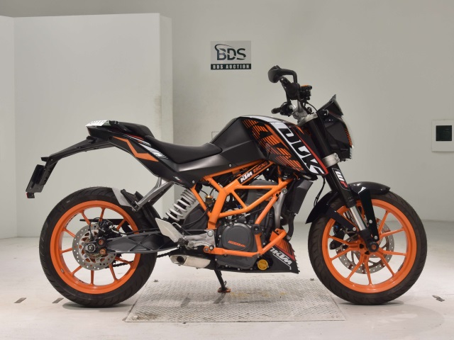 KTM 390 DUKE 2015