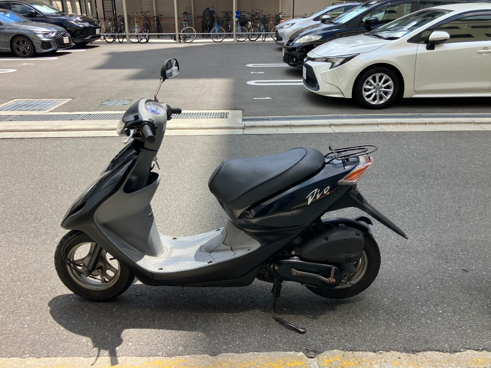 Honda DIOZ4 2002
