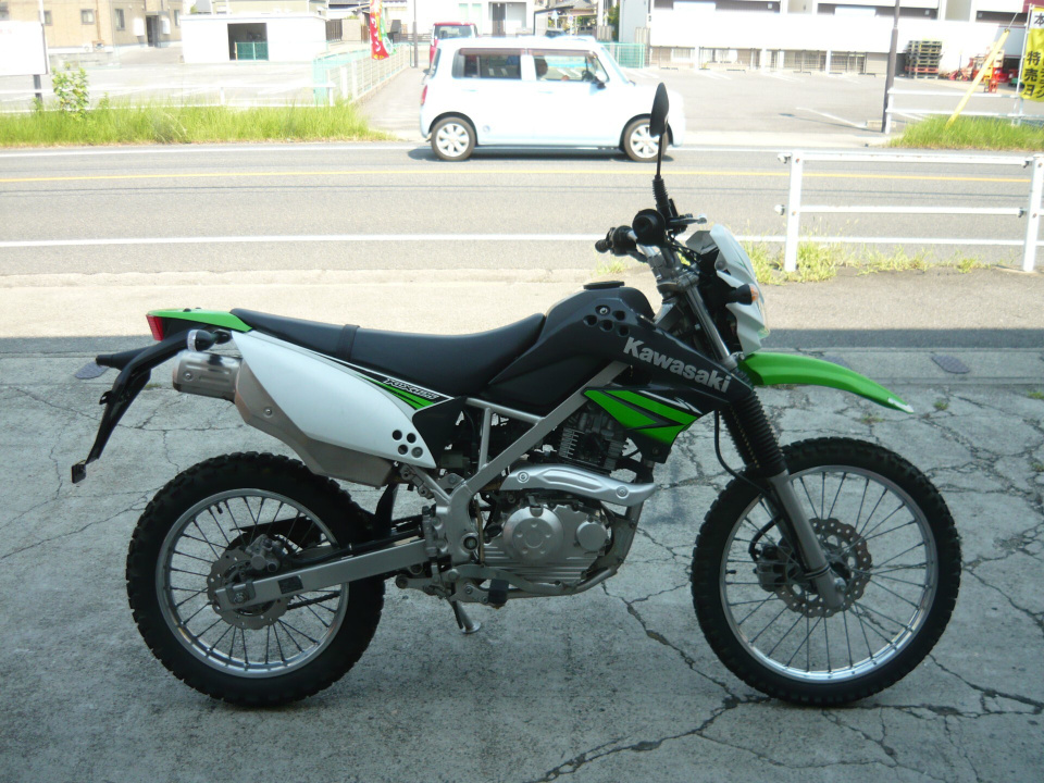 Kawasaki KLX125 2010