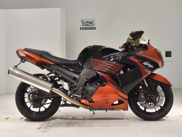 Kawasaki ZZ-R1400 2010