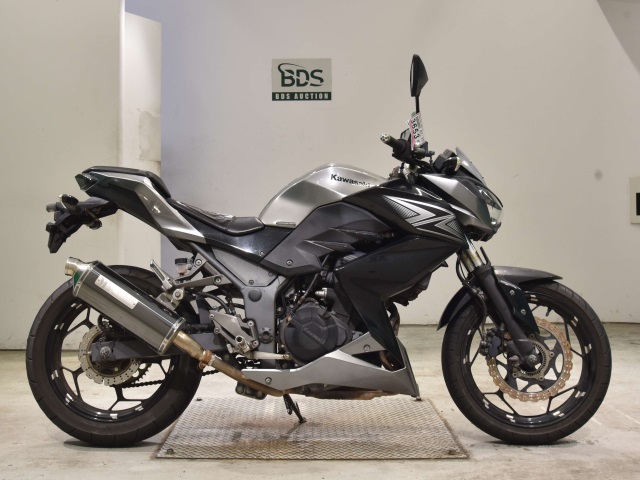 Kawasaki Z250A 2015