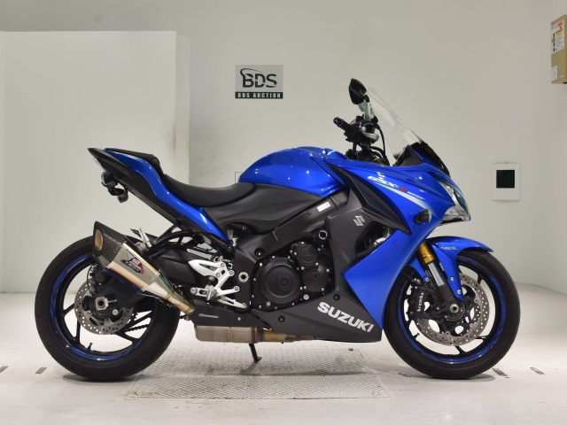 Suzuki GSX-S1000F 2015