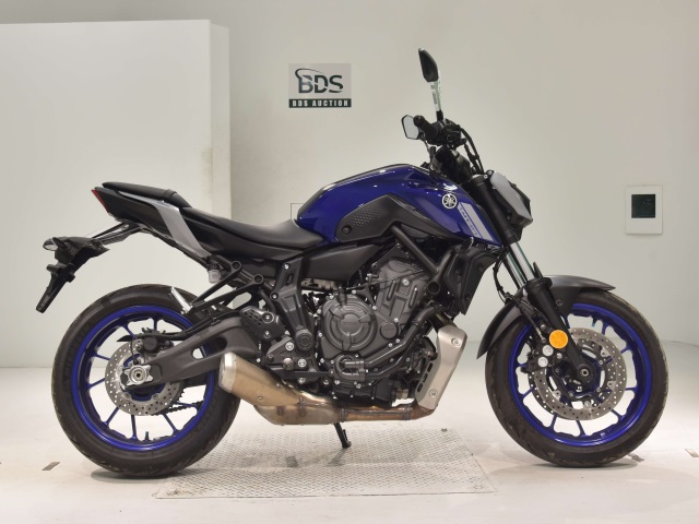 Yamaha MT-07 2021
