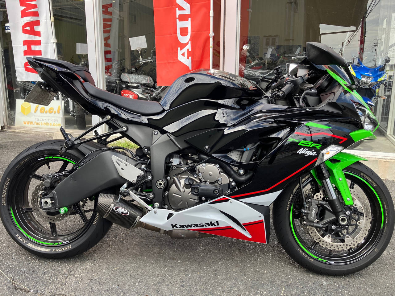 Kawasaki NINJA ZX-6R 2022