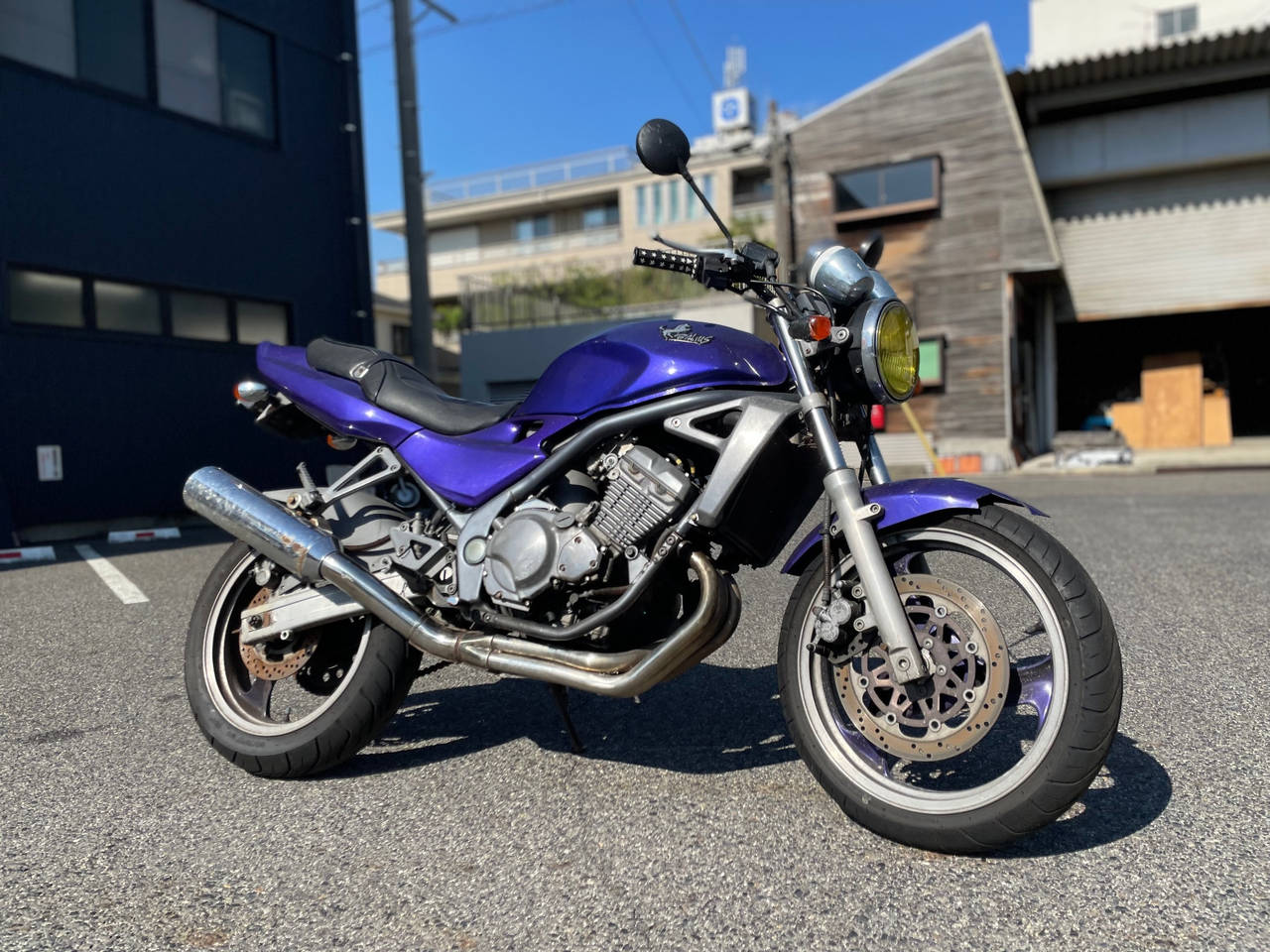 Kawasaki BALIUS ZR250 1991