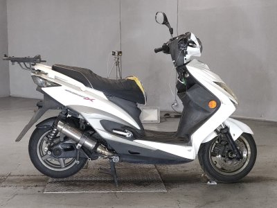 Yamaha CYGNUS125XSR 2013