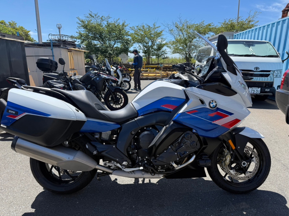 BMW K1600GTL 2022