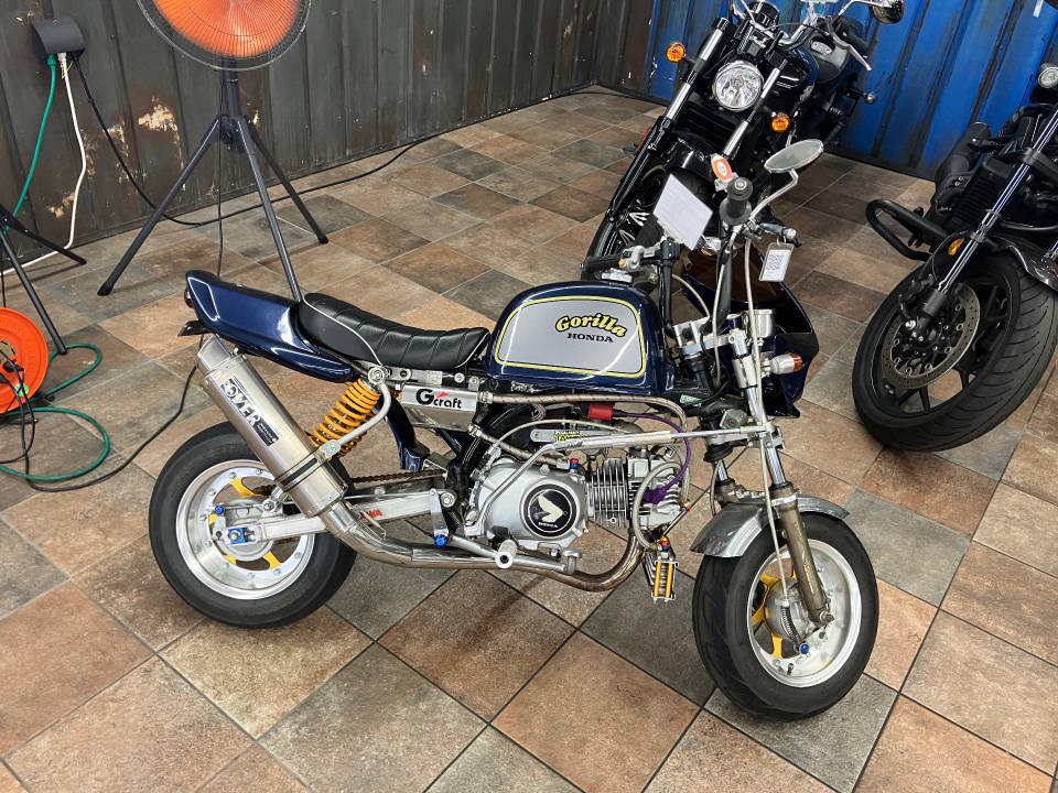 Honda GORILLA 1993