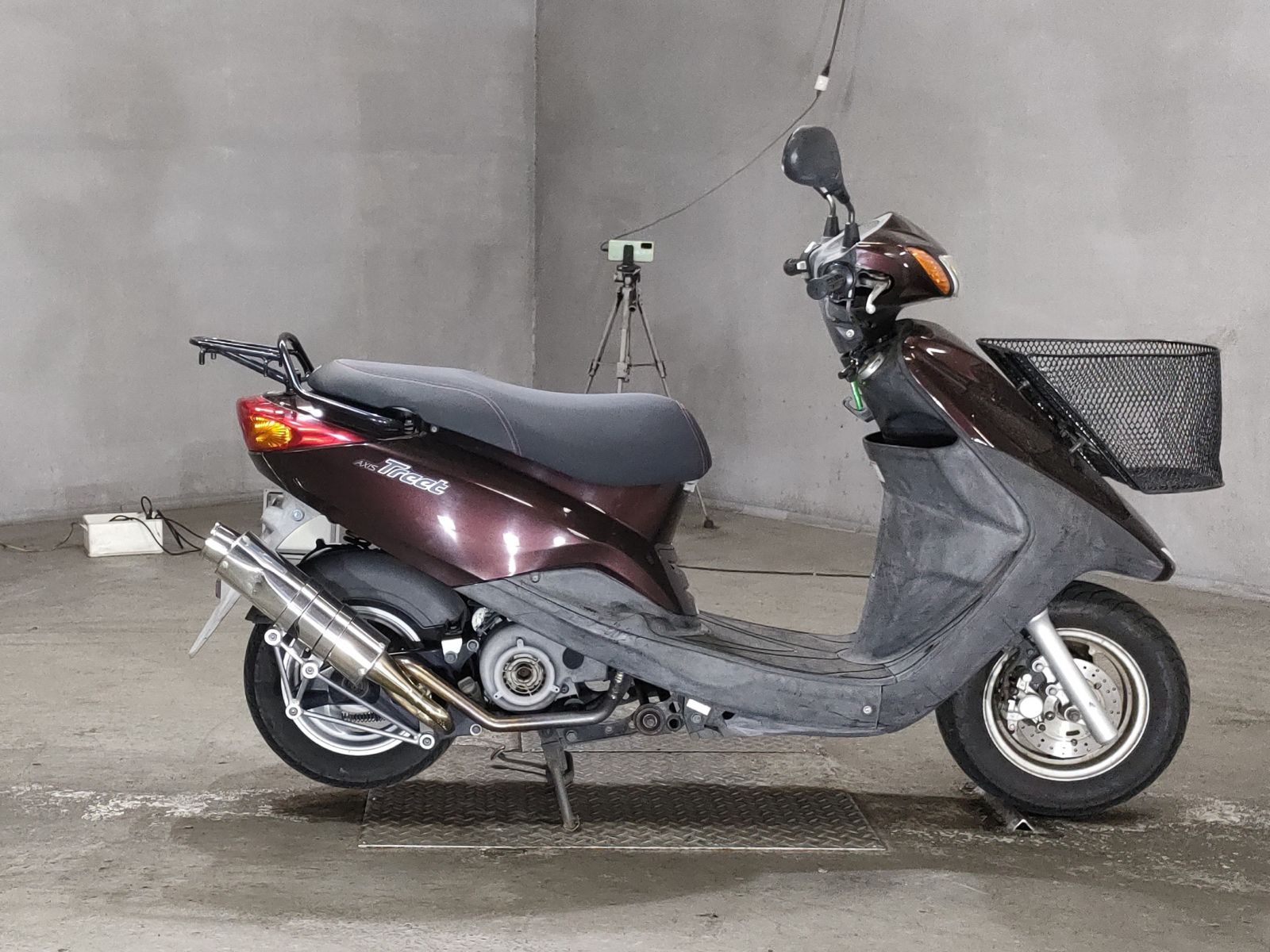 Yamaha AKUSHI STREET 2012