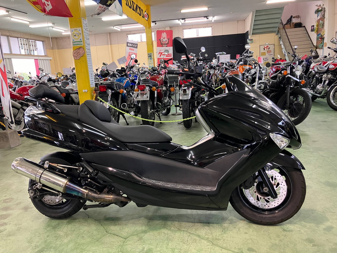 Yamaha MAJESTY 250 2007