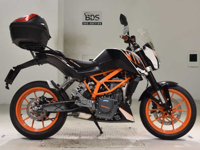 KTM 390 DUKE 2017