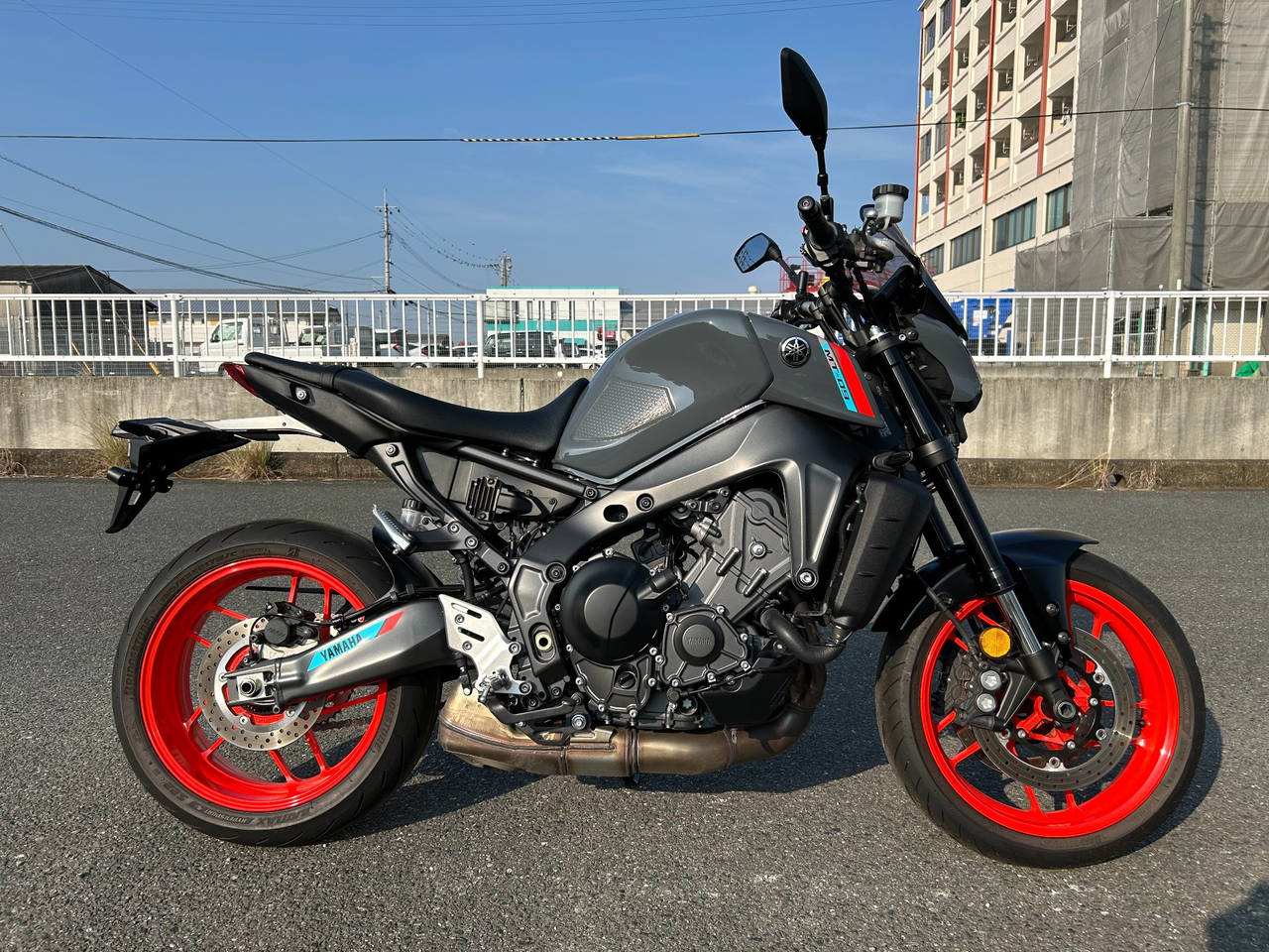 Yamaha MT-09A 2021