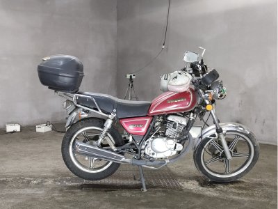 Suzuki GN125-2F 2016