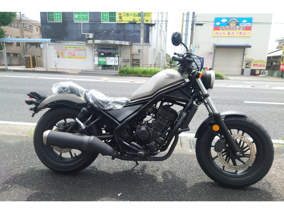 Honda REBEL CMX250 2017