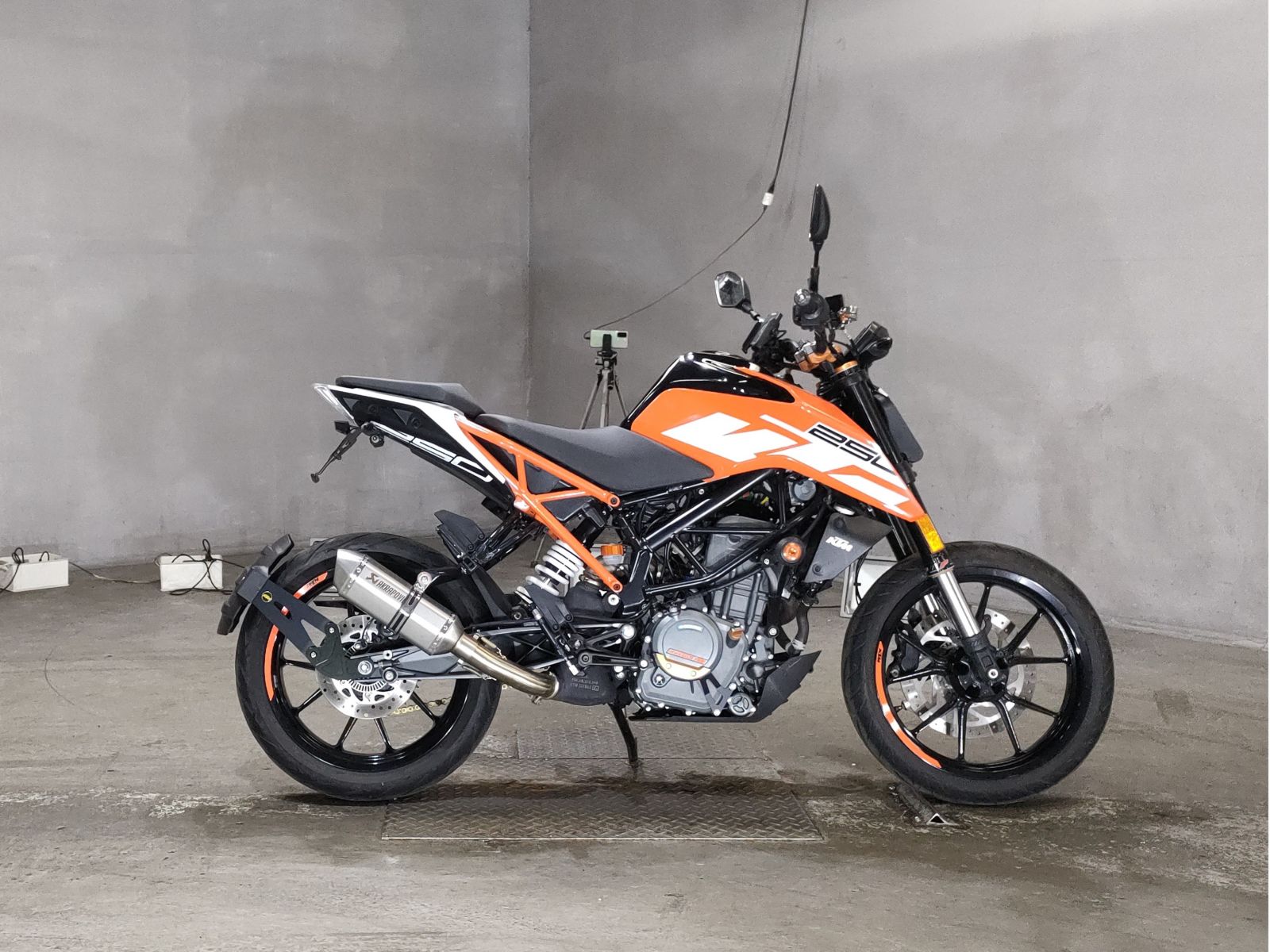 KTM 250 DUKE 2017