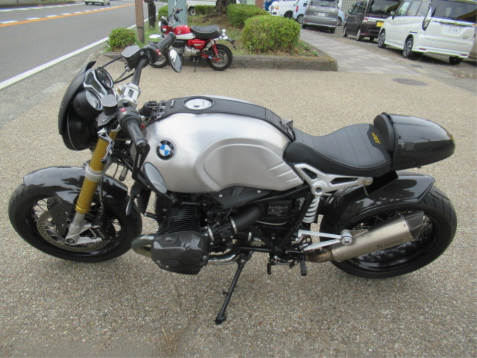 BMW R NINE T 2014