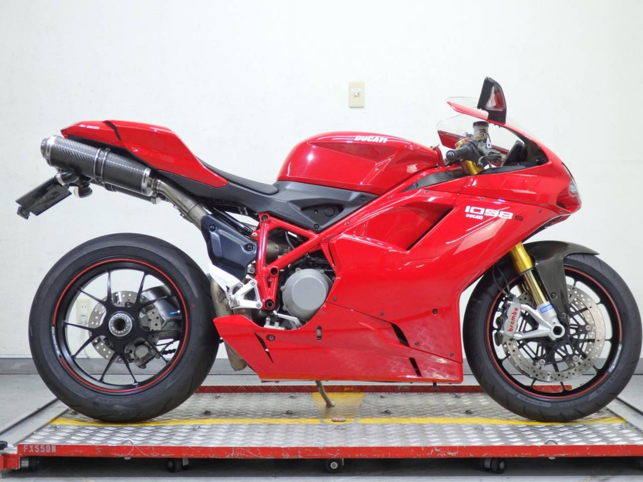 Ducati 1098 2009
