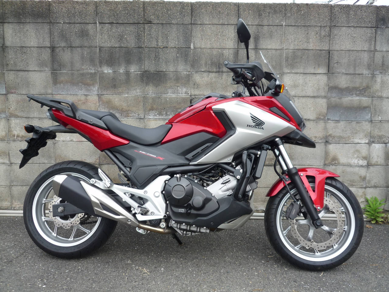 Honda NC750X 2018