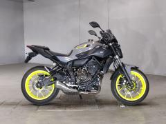 Yamaha MT-07 2019