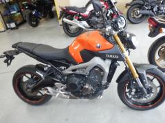 Yamaha MT-09A 2014