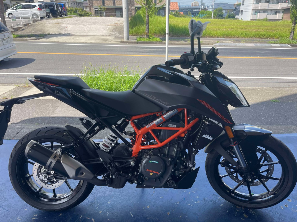 KTM 390 DUKE 2023