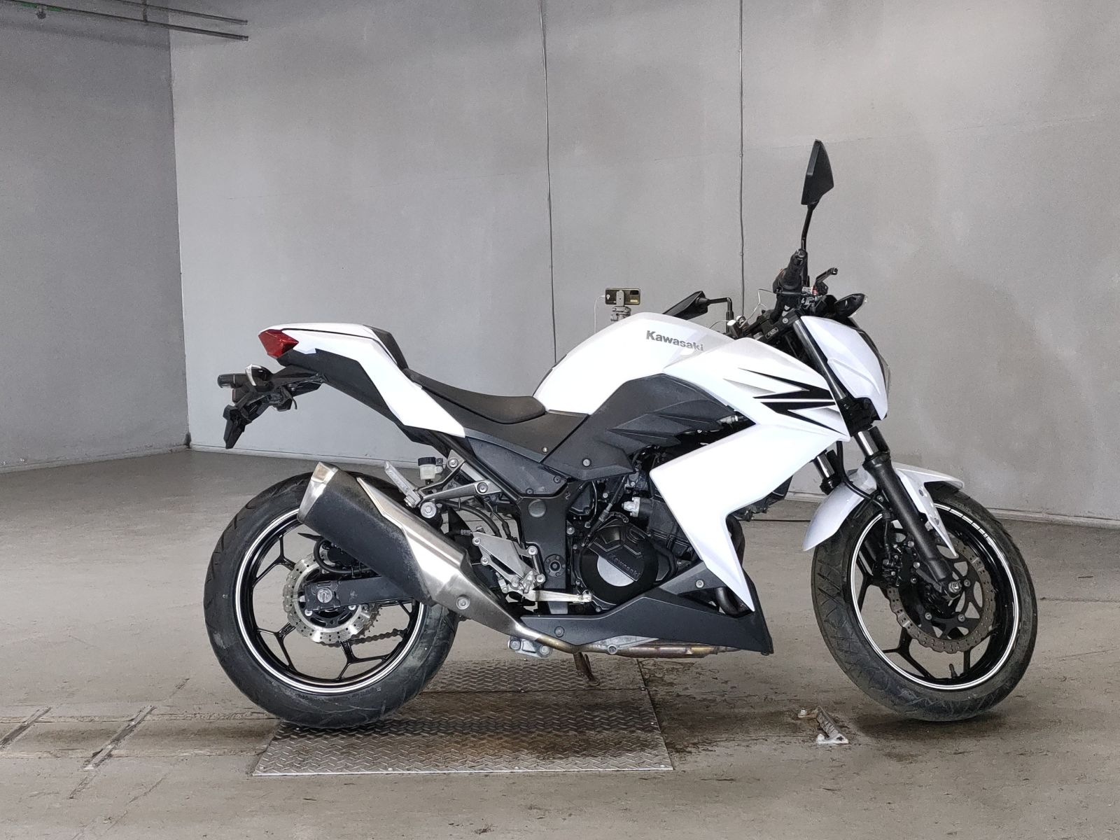 Kawasaki Z250 2013