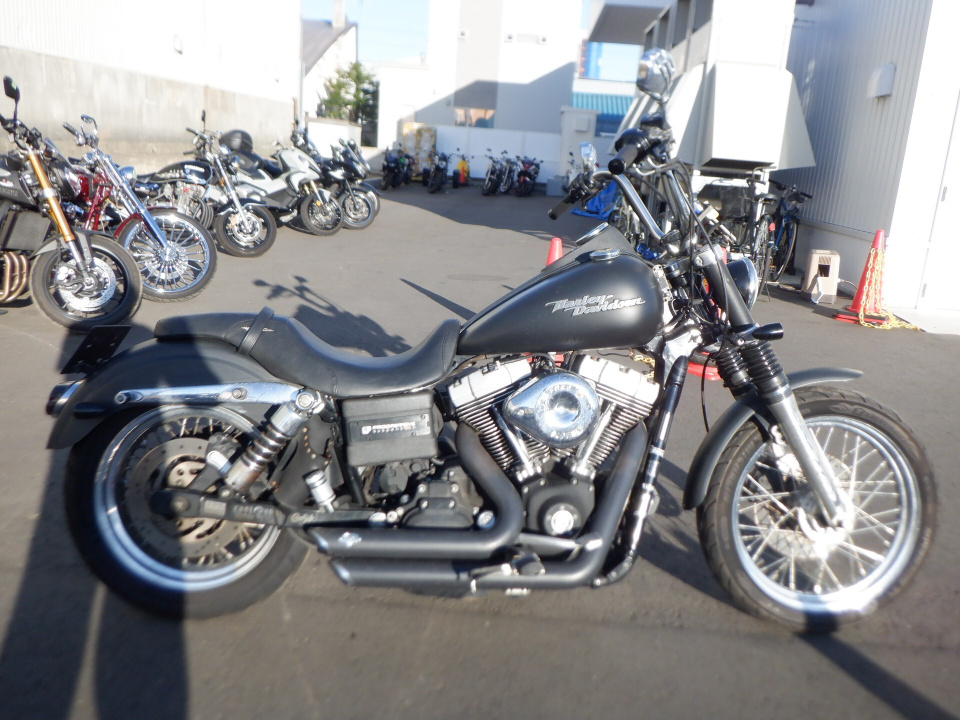 HD SUPER GLIDE FXD1450 2006