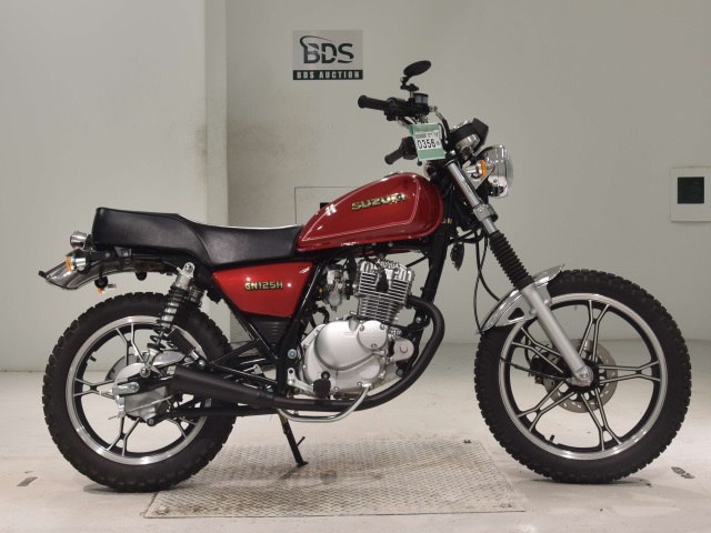 Suzuki GN125H 2022