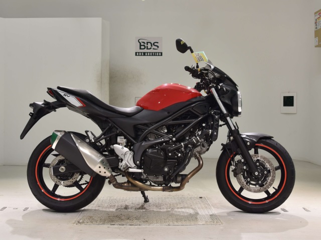 Suzuki SV650A 2018