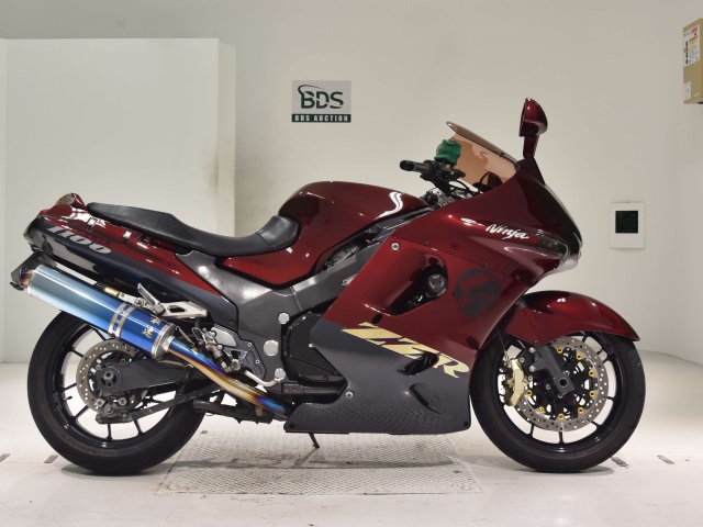 Kawasaki ZZ-R1100 2002