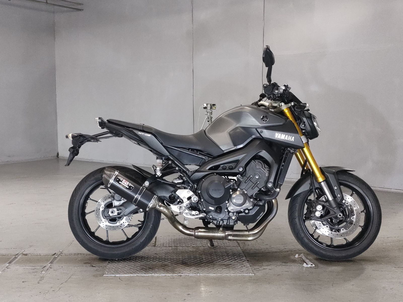 Yamaha MT-09 2015