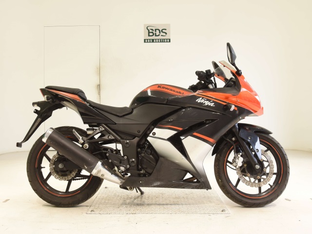 Kawasaki NINJA250 2012