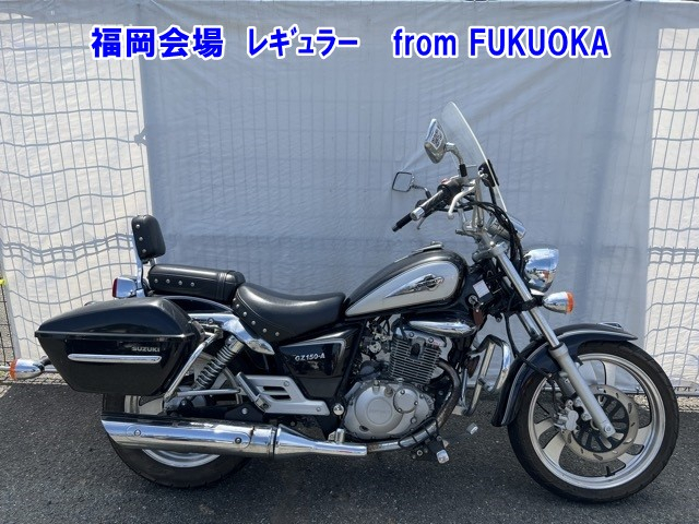 Suzuki GZ150A 2011